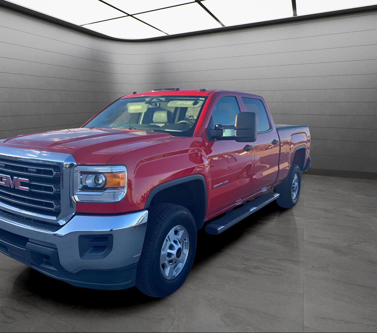 Used 2015 GMC Sierra 2500 4WD Crew Cab 153.7 w/ Snow Plow Prep Package video 1
