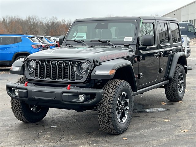 New 2026 Jeep Wrangler Unlimited Rubicon w/ Steel Bumper Group image 42