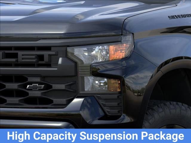 Certified 2026 Chevrolet Silverado 1500 Custom w/ Turbomax Blackout Package image 10