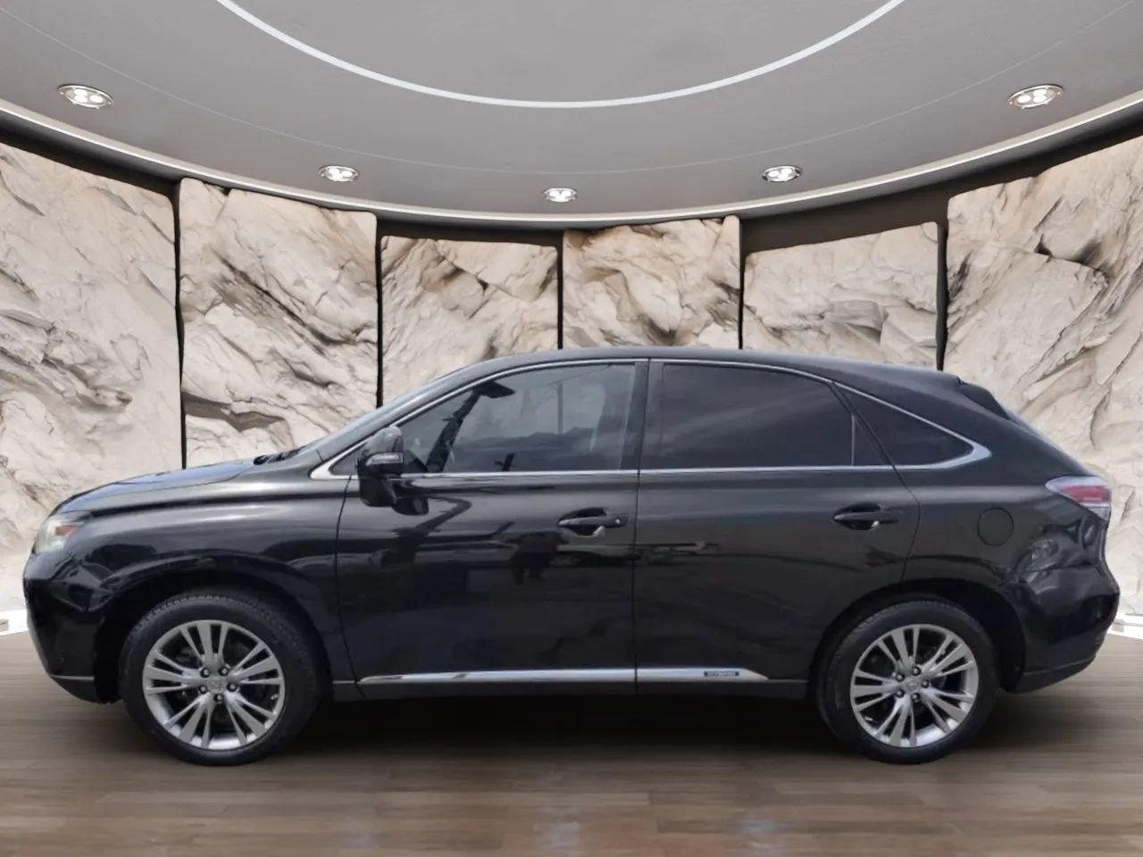 Used 2013 Lexus RX 450h RX 450h Sport Utility 4D w/ Navigation Pkg image 3