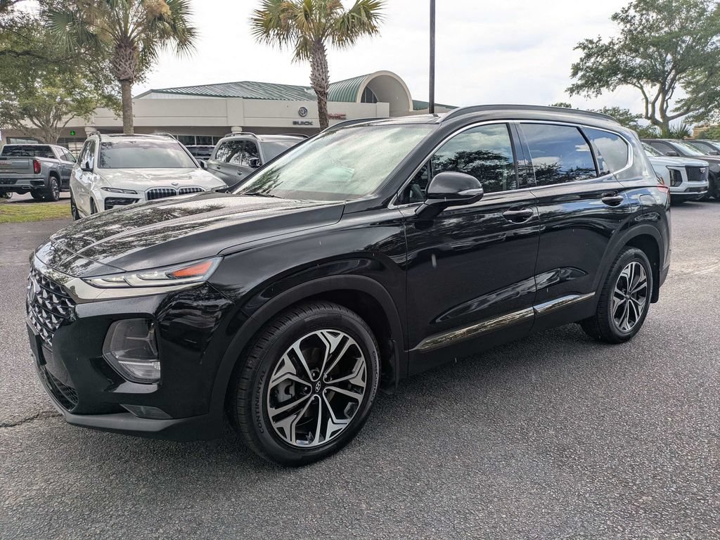 Used 2020 Hyundai Santa Fe Limited AWD/4WD image 8