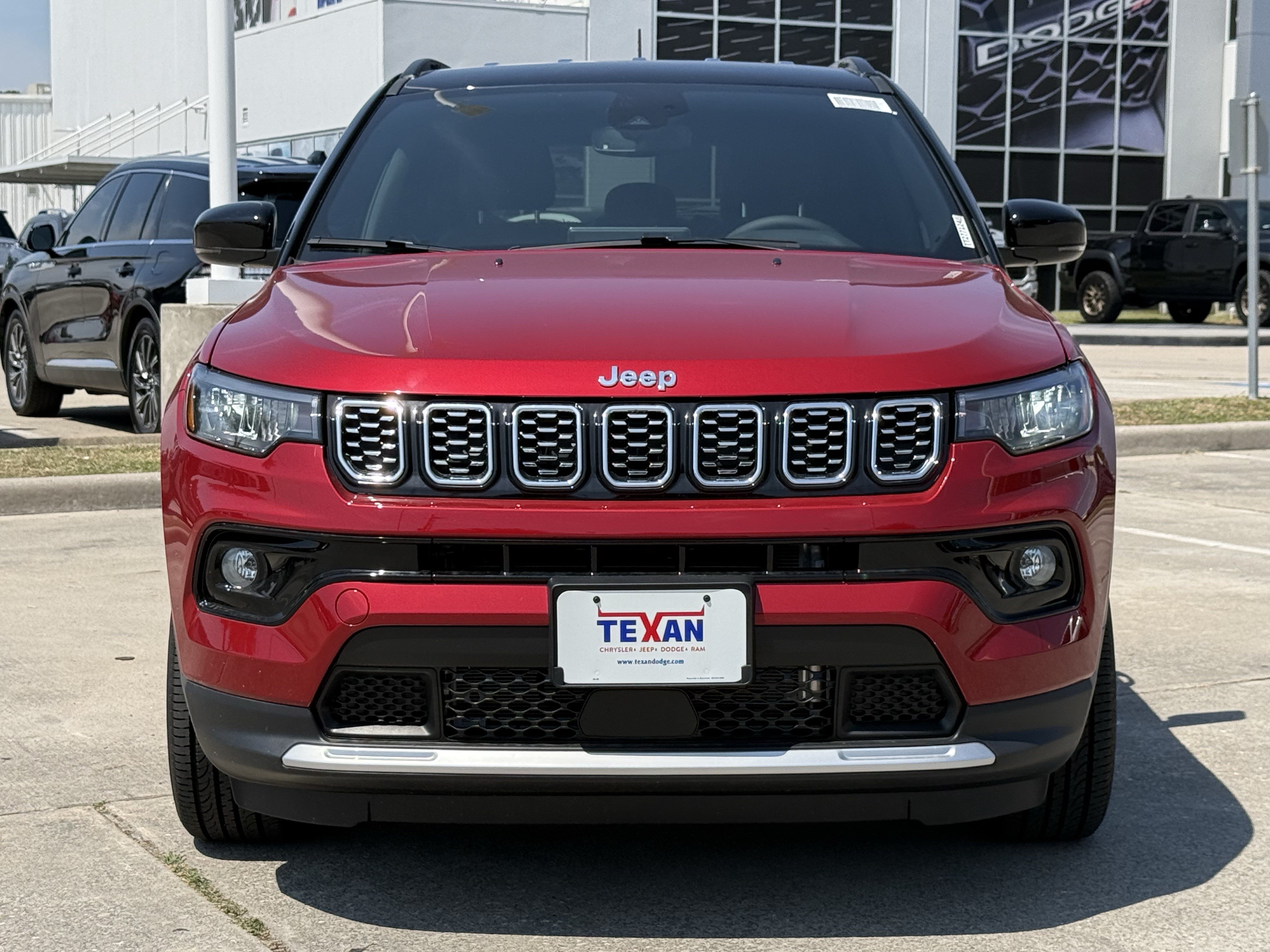 New 2026 Jeep Compass Limited AWD/4WD image 7