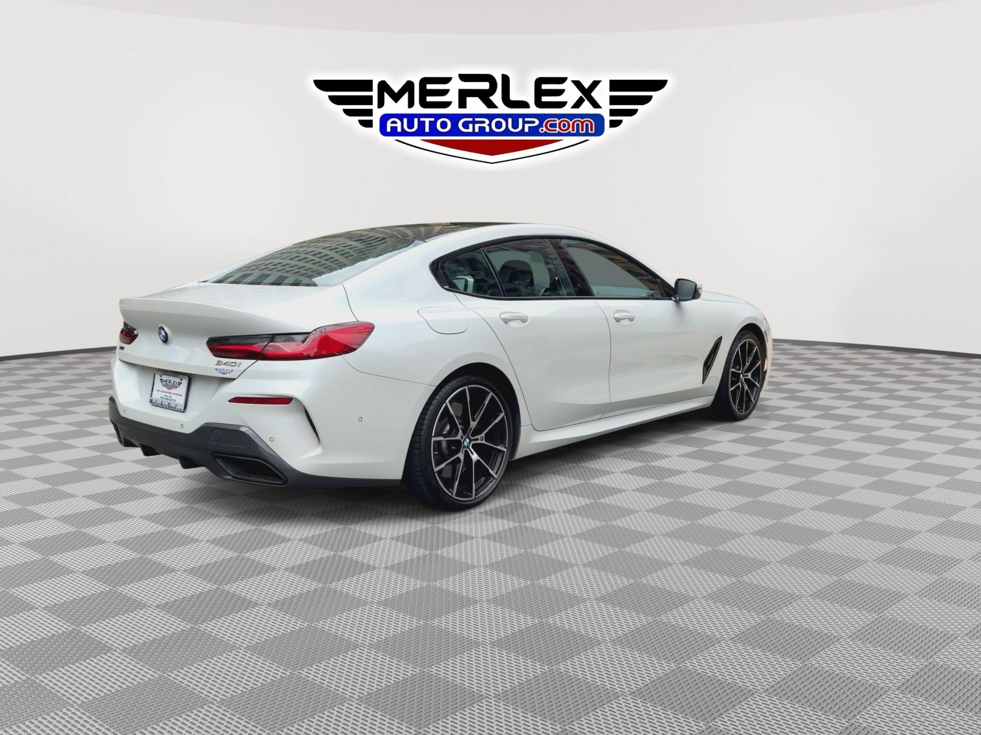 Used 2021 BMW 840i Gran Coupe xDrive w/ M Sport Package AWD/4WD image 8