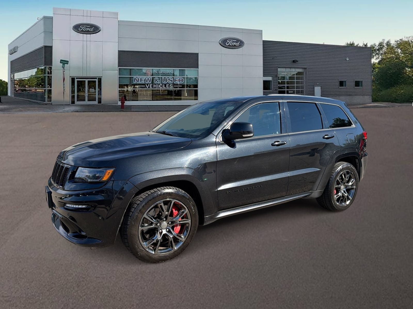 Used 2014 Jeep Grand Cherokee SRT w/ Trailer Tow Group IV
