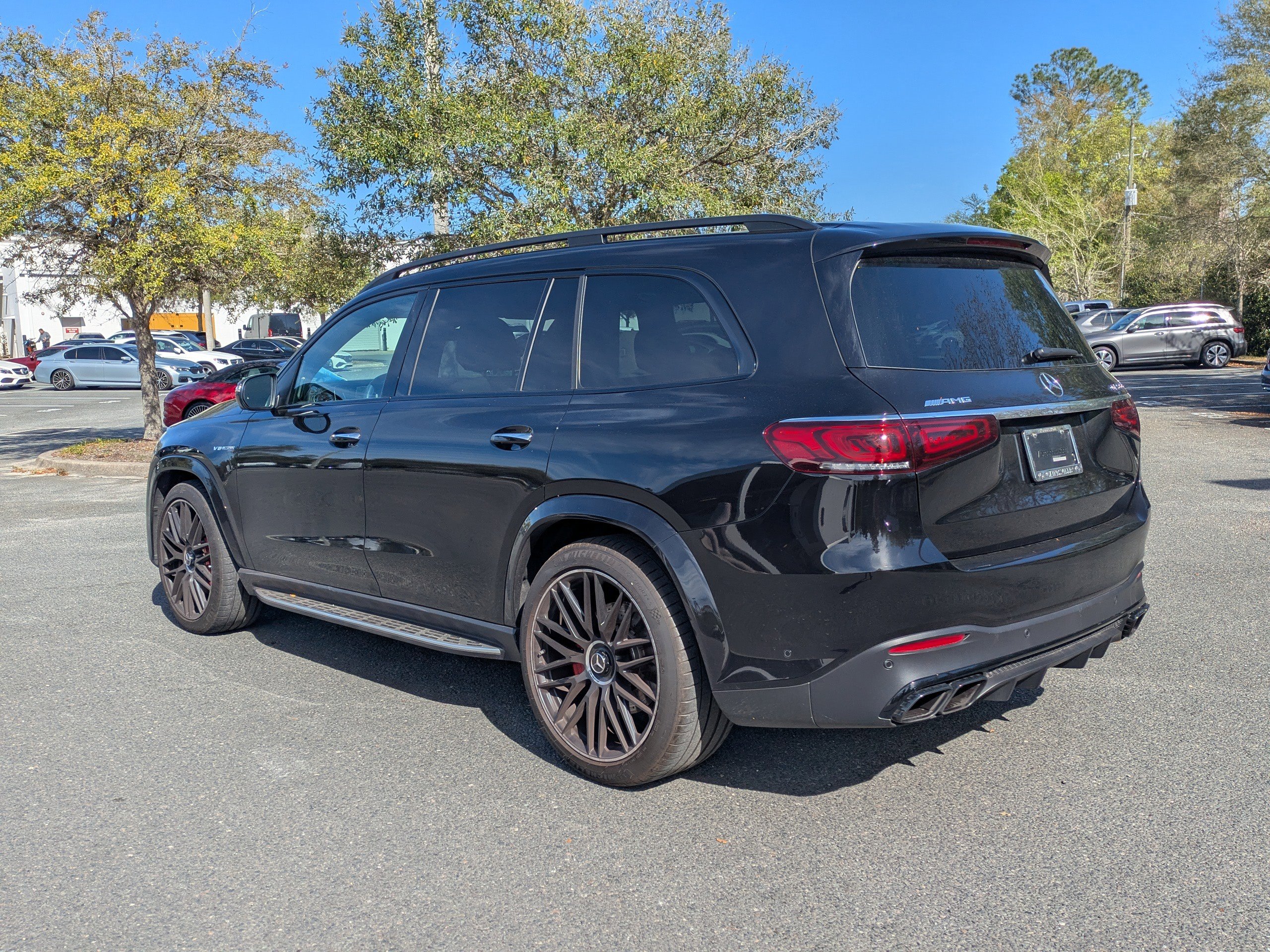 Used 2023 Mercedes-Benz GLS 63 AMG AMG GLS 63 image 8