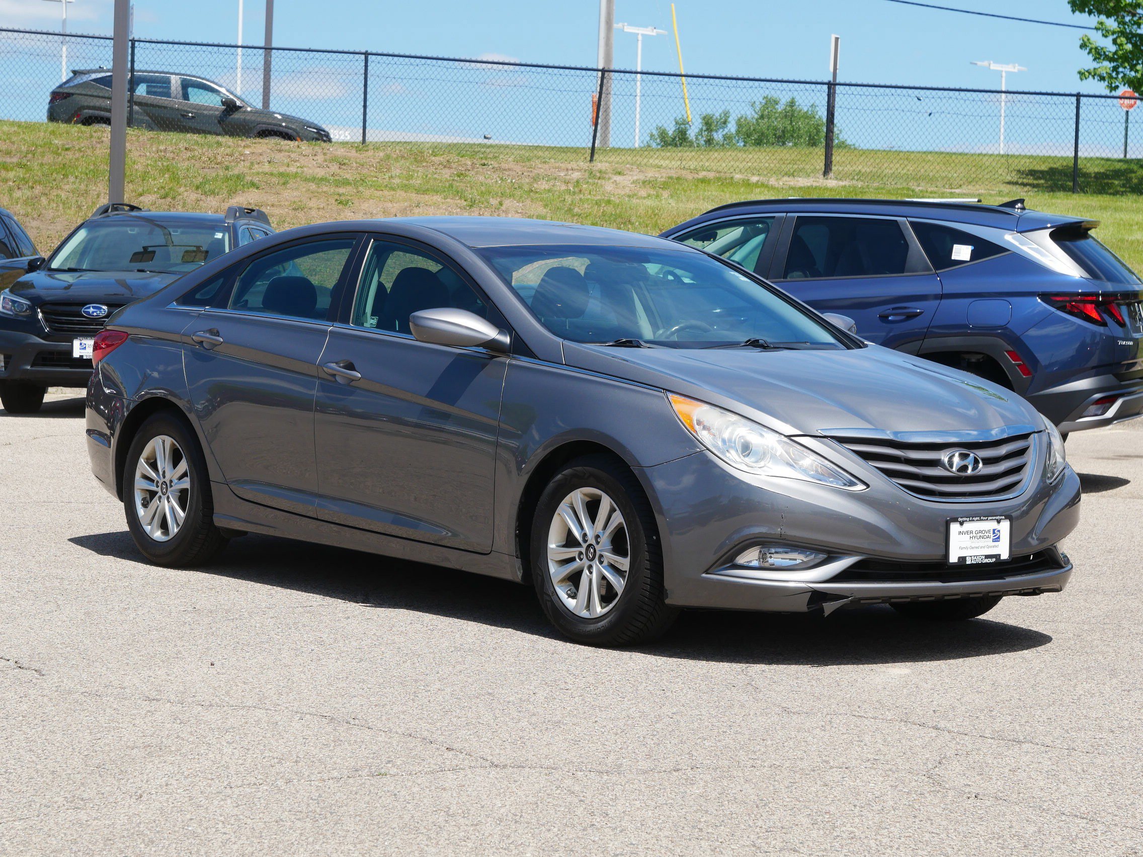 Used 2013 Hyundai Sonata GLS w/ Popular Equipment Pkg FWD image 4