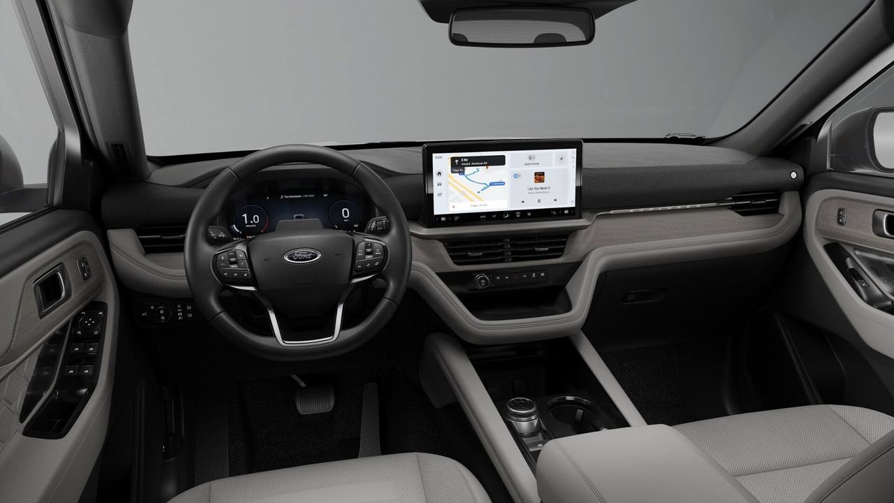 New 2027 Ford Explorer Platinum AWD/4WD image 8