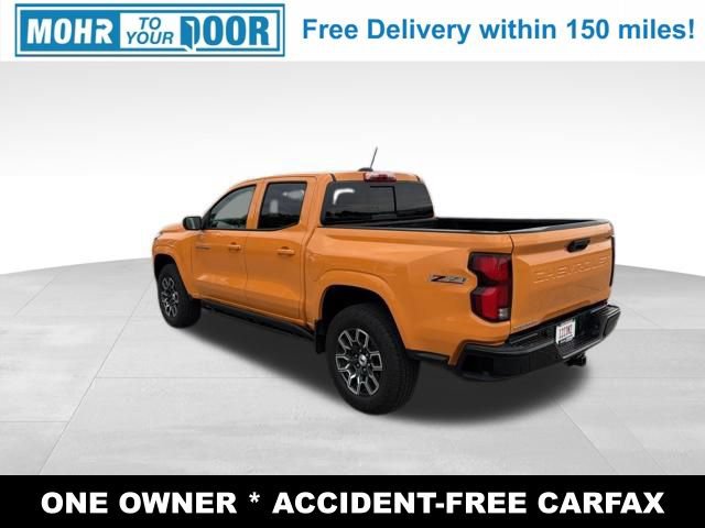 Used 2025 Chevrolet Colorado Z71 AWD/4WD image 3