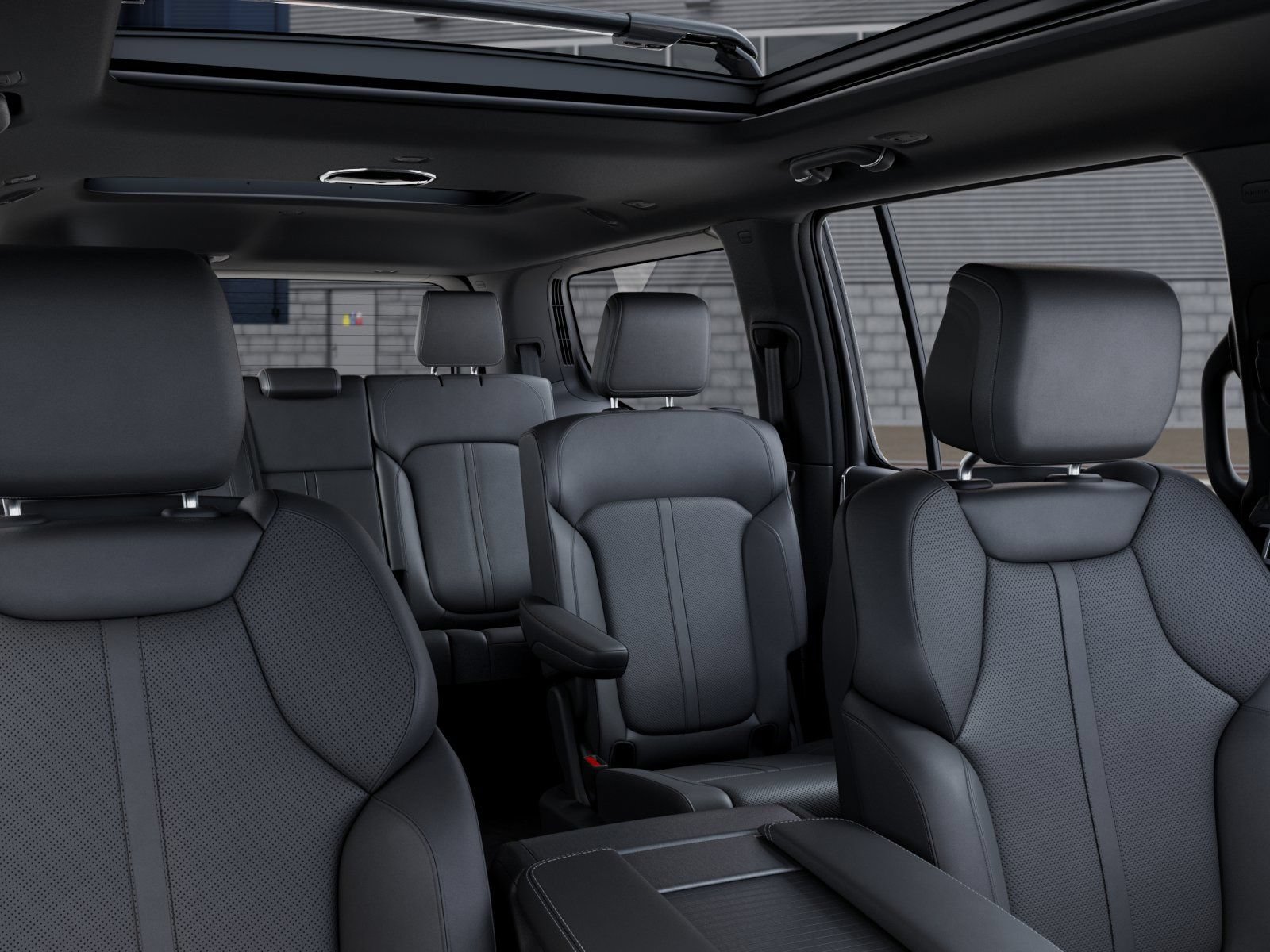 New 2026 Jeep Grand Wagoneer 4WD image 35