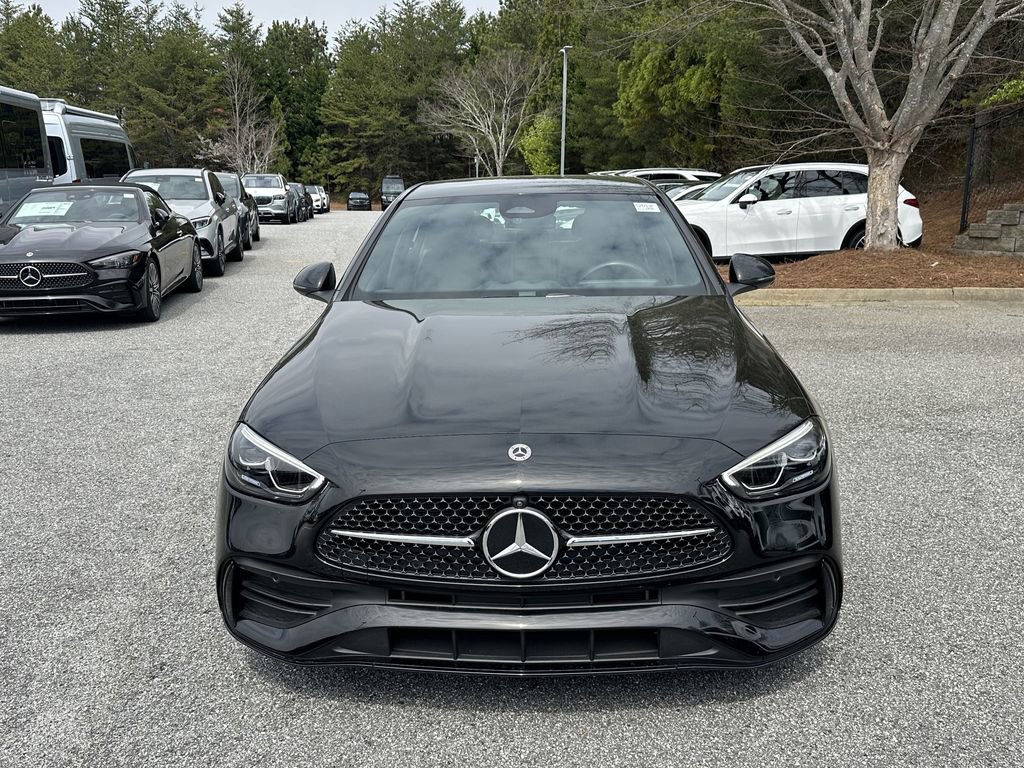 Used 2024 Mercedes-Benz C 300 4MATIC Sedan image 3