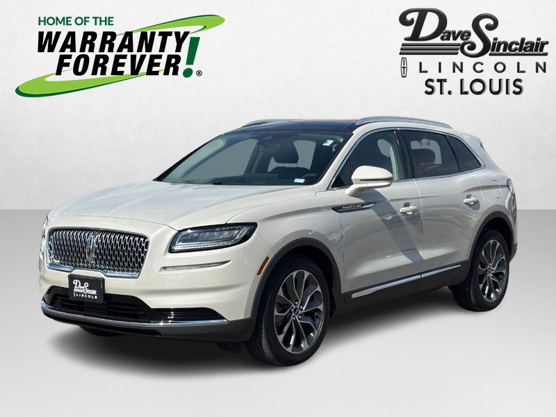 Certified 2022 Lincoln Nautilus Reserve w/ Luxury Package AWD/4WD image 1