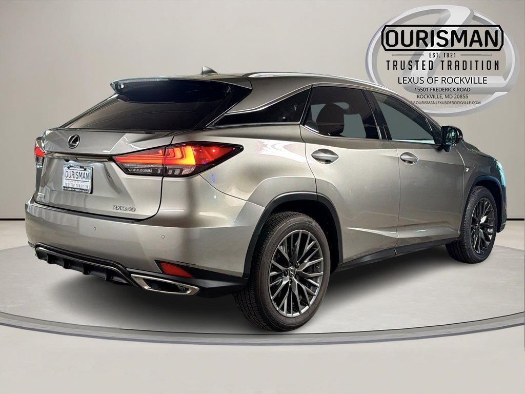 Certified 2020 Lexus RX 350 F Sport image 8