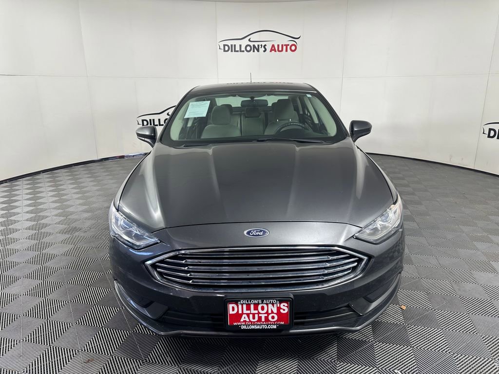 Used 2018 Ford Fusion S FWD image 10