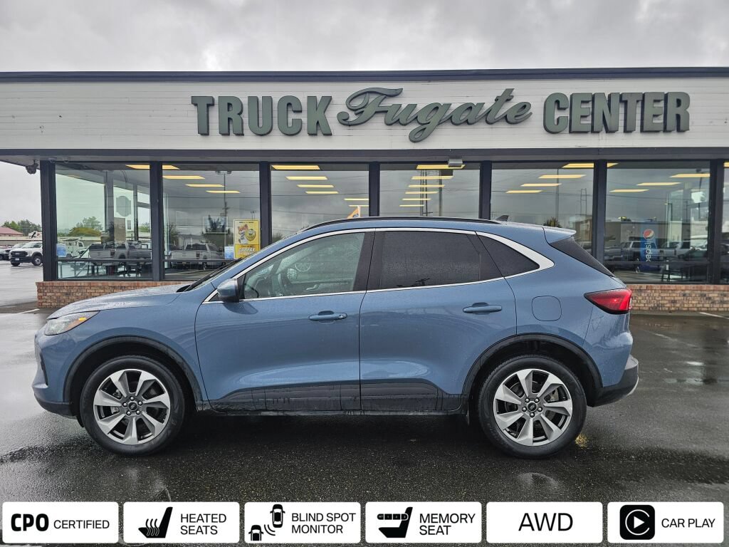 Certified 2025 Ford Escape Platinum