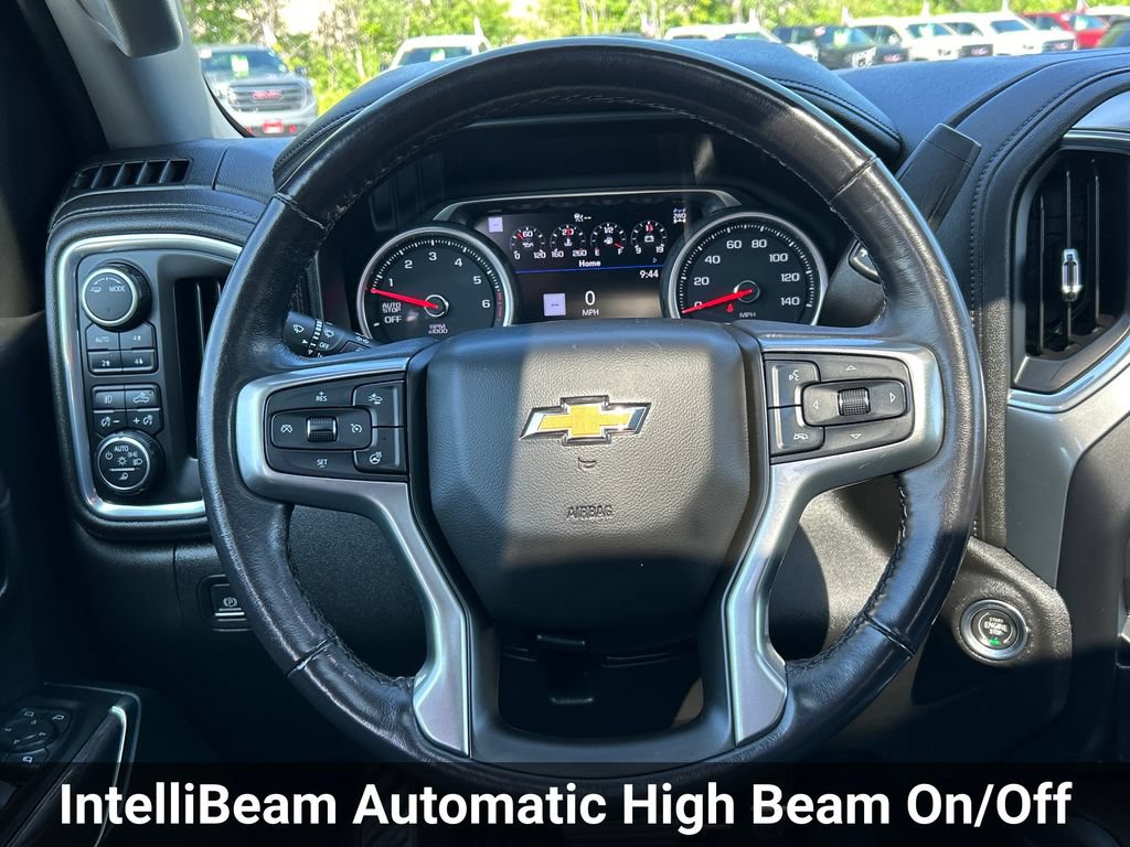 Used 2021 Chevrolet Silverado 1500 LTZ w/ LTZ Premium Package AWD/4WD image 26