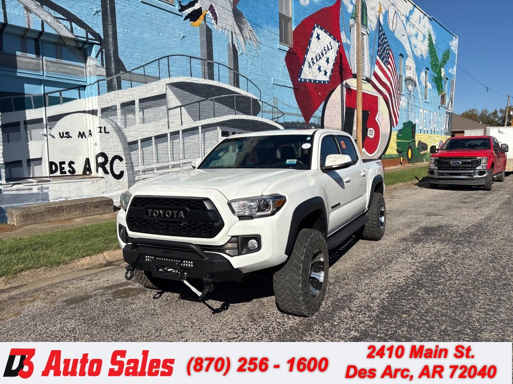Used 2016 Toyota Tacoma TRD Off-Road