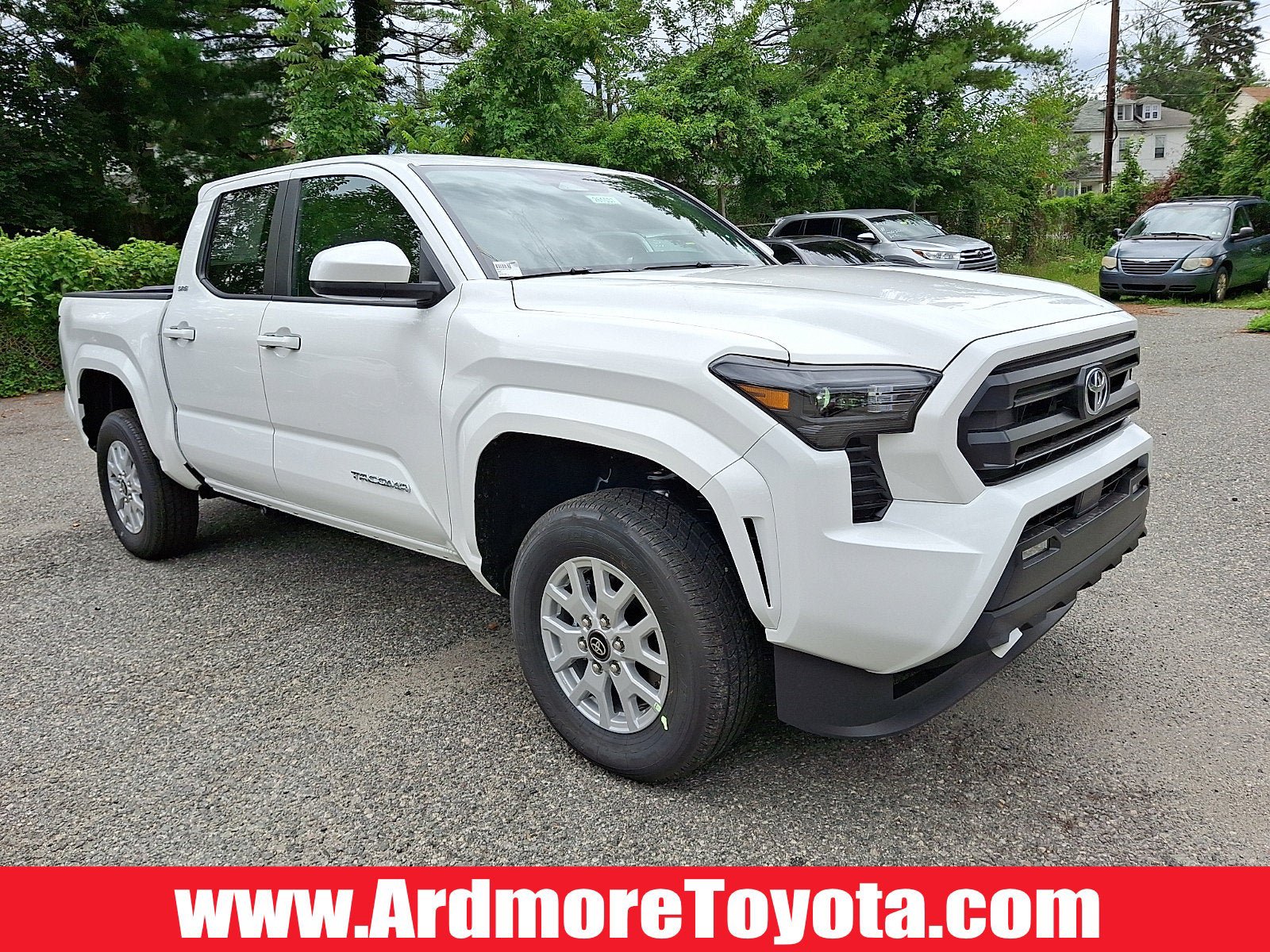 New 2026 Toyota Tacoma SR5 AWD/4WD image 1