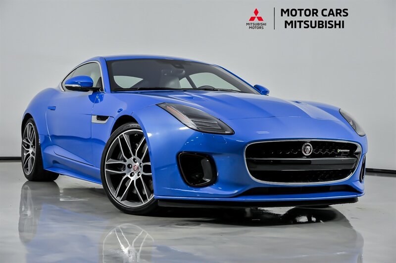 Used 2018 Jaguar F-TYPE R-Dynamic AWD/4WD image 1