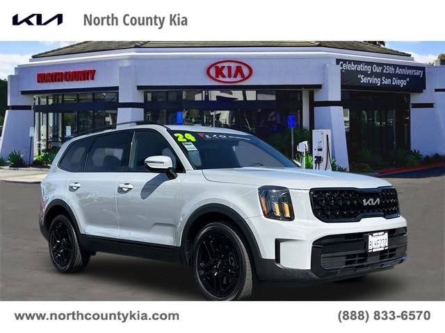 Certified 2024 Kia Telluride EX X-Line image 1