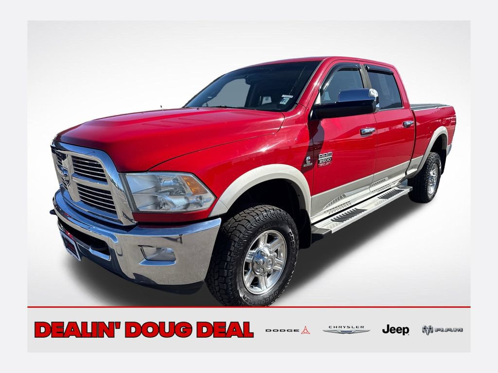Used 2011 RAM 2500 Laramie w/ Cold Weather Group AWD/4WD 360° Tour