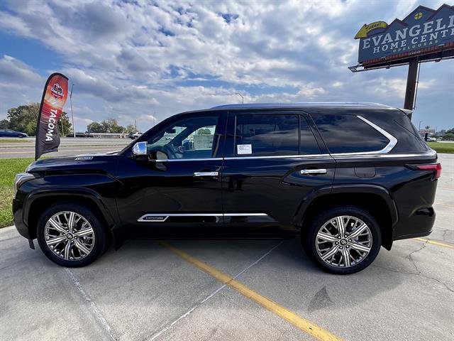 New 2026 Toyota Sequoia Capstone AWD/4WD image 7