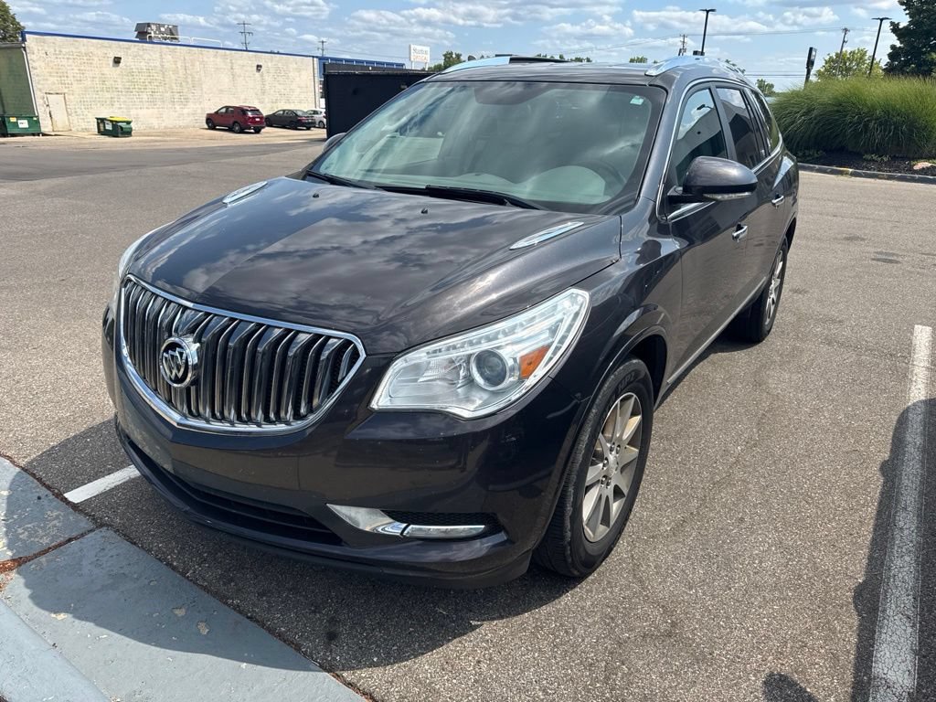 Certified 2017 Buick Enclave Leather w/ Trailering Package AWD/4WD image 5