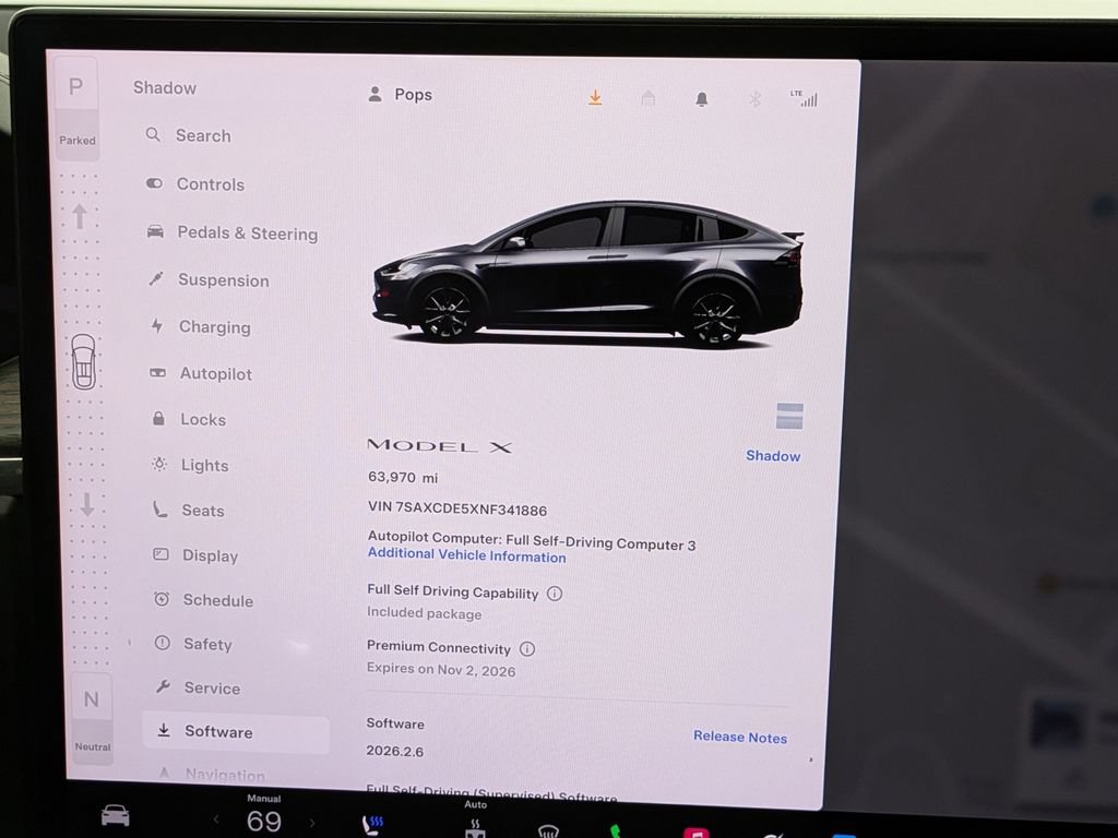 Used 2022 Tesla Model X AWD/4WD image 35