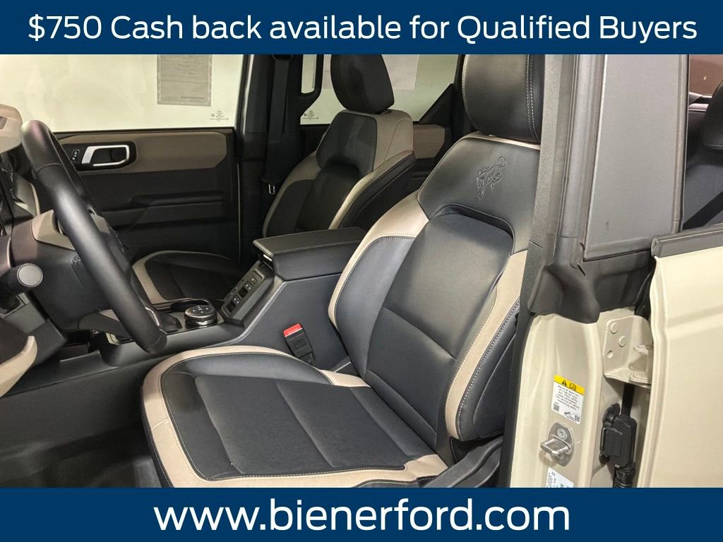 New 2026 Ford Bronco Big Bend w/ Black Diamond Package image 7
