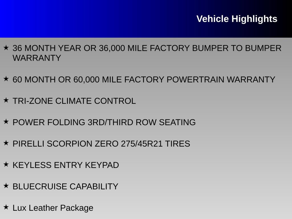 Used 2025 Ford Explorer Platinum w/ Ultimate Package AWD/4WD image 16