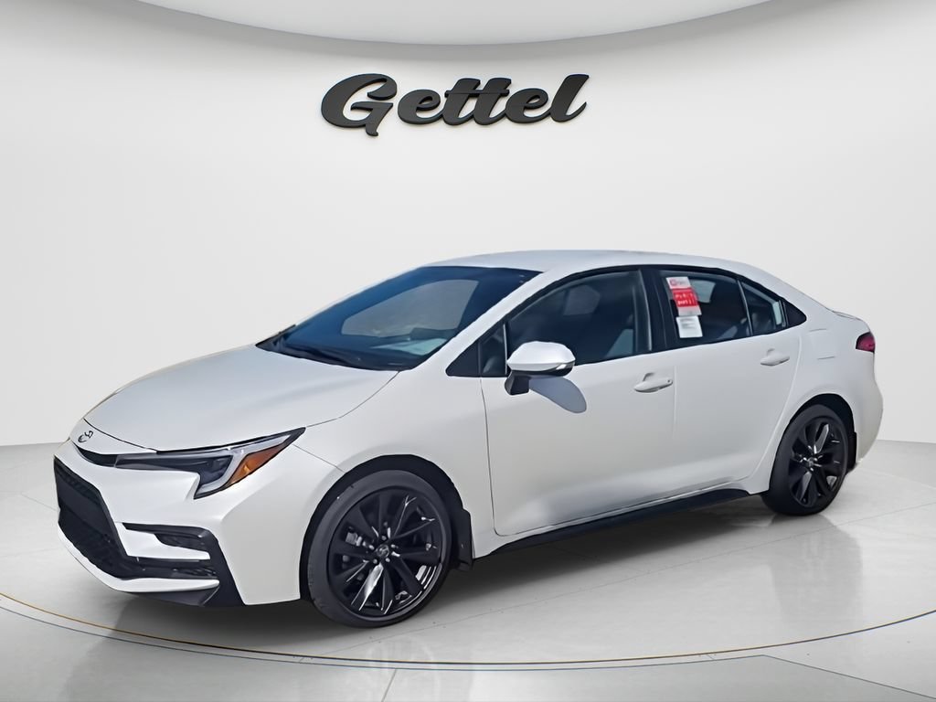 New 2026 Toyota Corolla SE