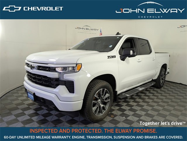 Certified 2023 Chevrolet Silverado 1500 RST w/ RST All Star Premium Package