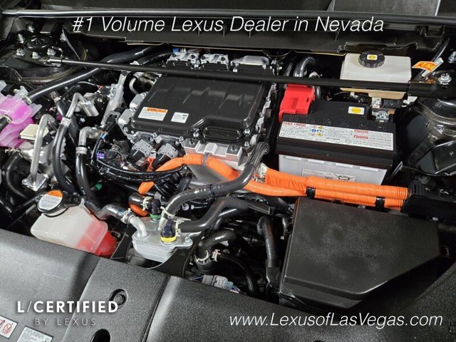 Certified 2025 Lexus RZ 300e w/ Accessory Package (2T) FWD image 26
