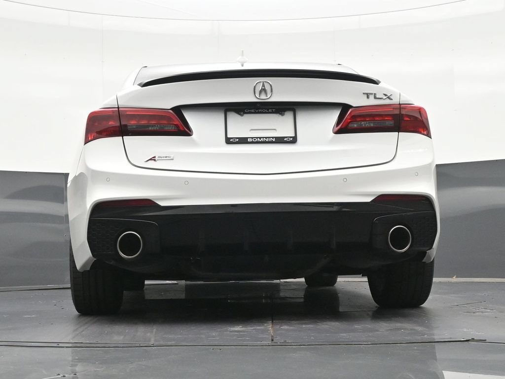 Used 2020 Acura TLX w/ A-SPEC Pkg FWD image 25