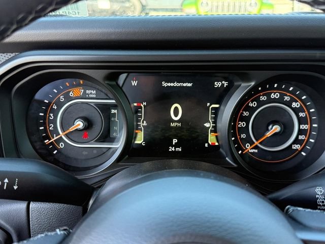 New 2025 Jeep Wrangler Rubicon AWD/4WD image 22