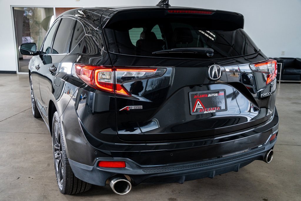 Used 2019 Acura RDX A-Spec image 22