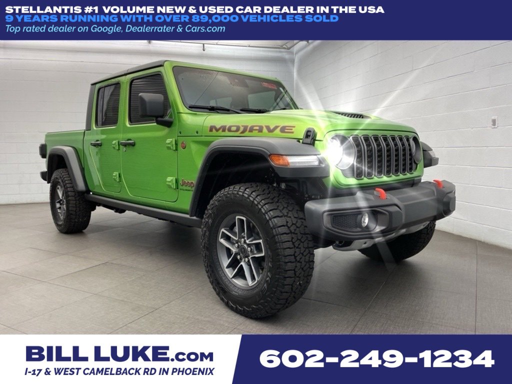 New 2025 Jeep Gladiator Rubicon w/ Convenience Group