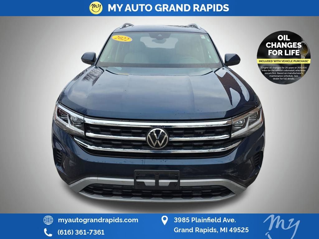 Used 2022 Volkswagen Atlas SEL image 2
