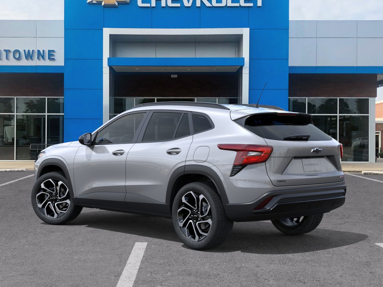 New 2026 Chevrolet Trax RS FWD image 27