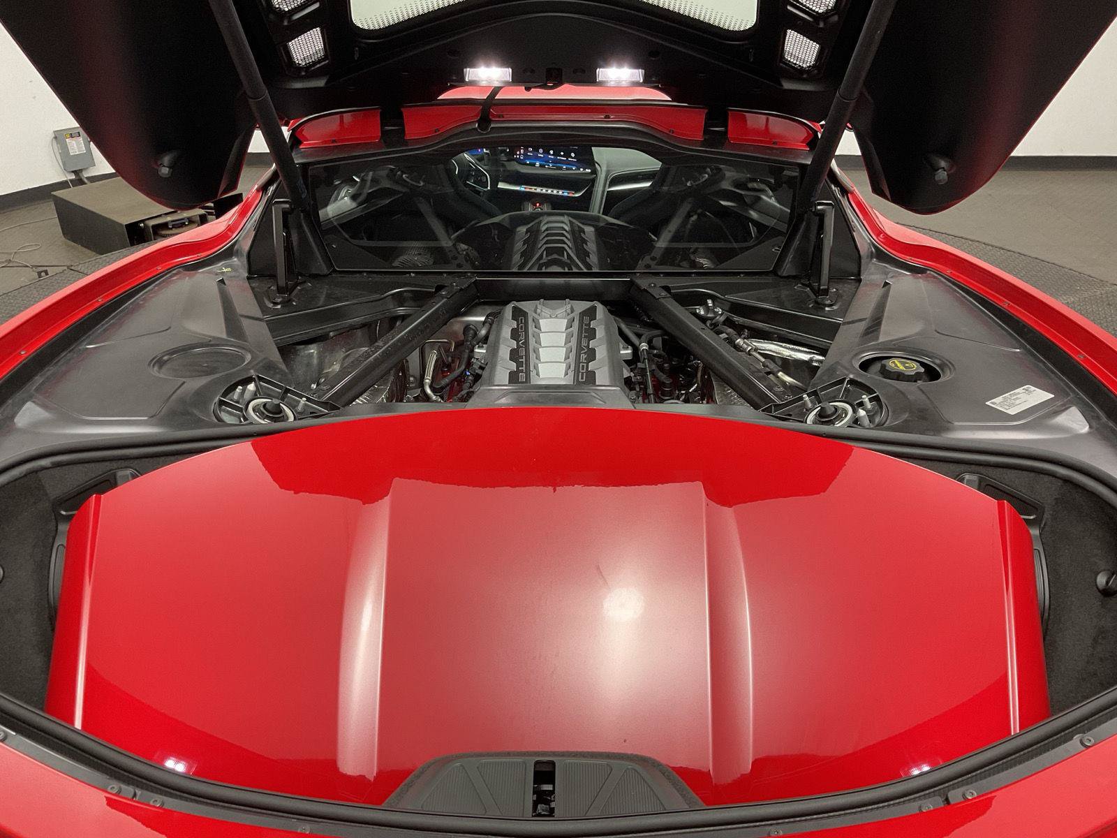 Certified 2026 Chevrolet Corvette Stingray Coupe RWD image 28