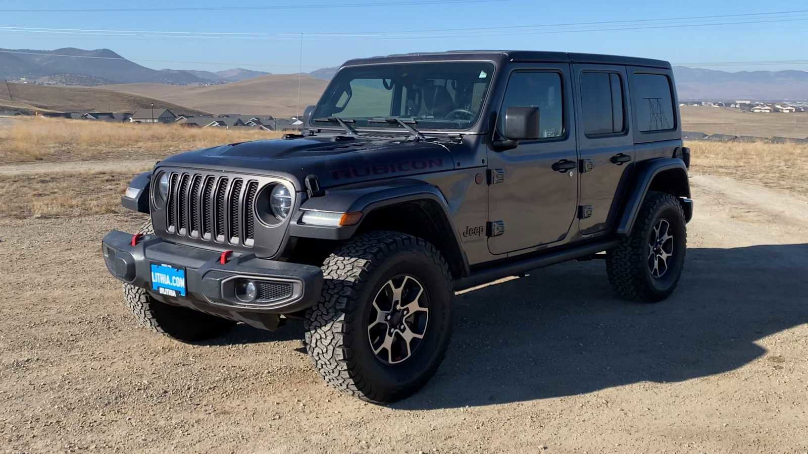 Certified 2019 Jeep Wrangler Unlimited Rubicon image 7