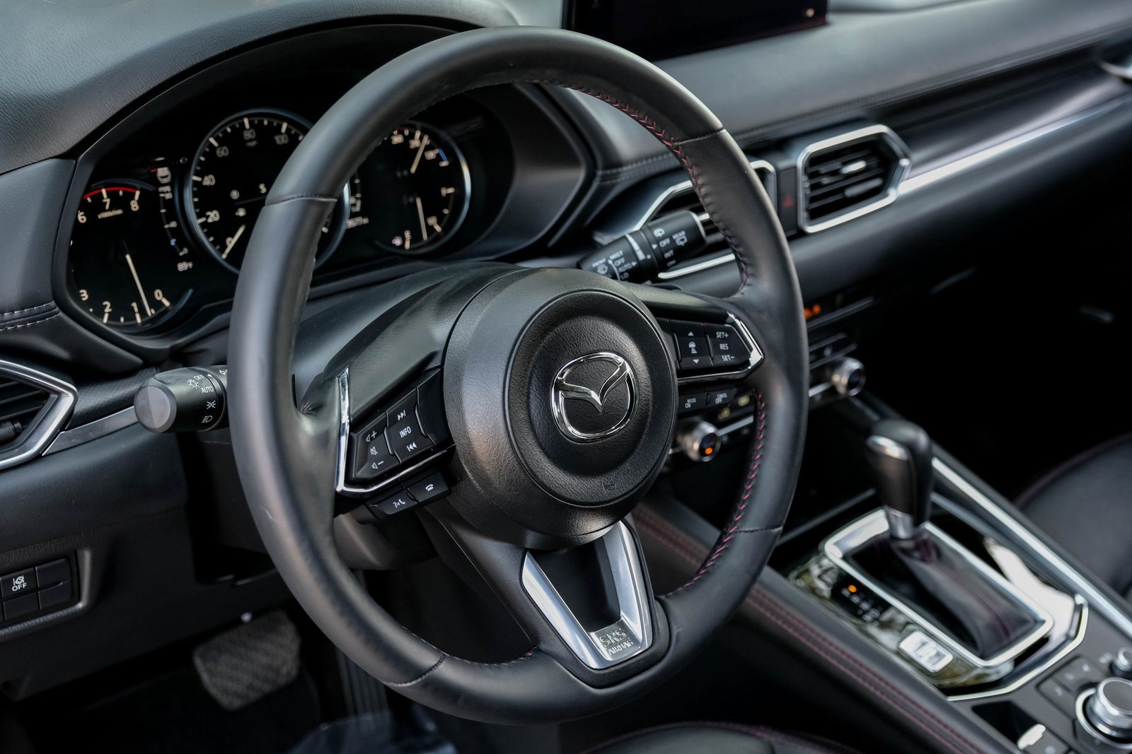 Used 2023 MAZDA CX-5 AWD 2.5 Turbo image 21