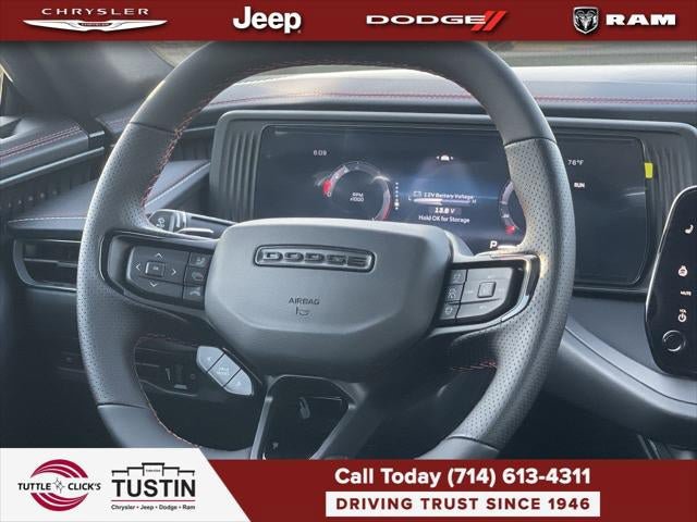 New 2026 Dodge Charger Scat Pack w/ Blacktop Package AWD/4WD image 43
