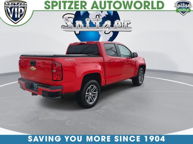 Used 2020 Chevrolet Colorado W/T w/ Custom Special Edition image 9