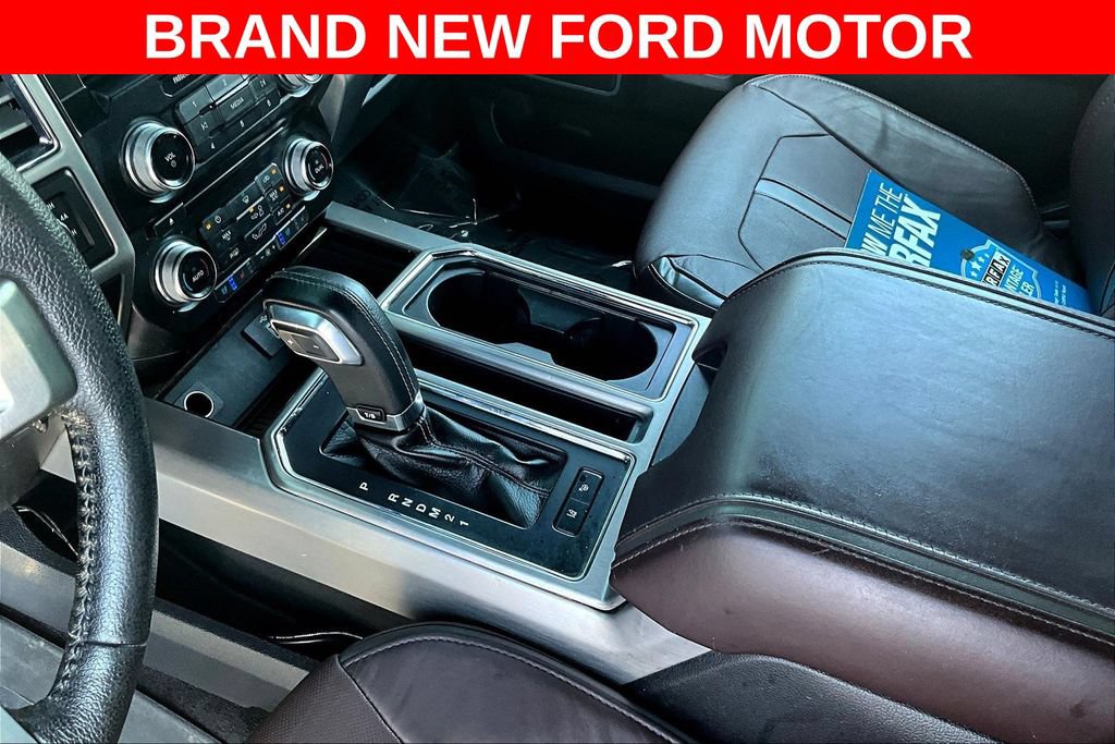 Used 2016 Ford F150 Platinum w/ Equipment Group 701A Luxury AWD/4WD image 20
