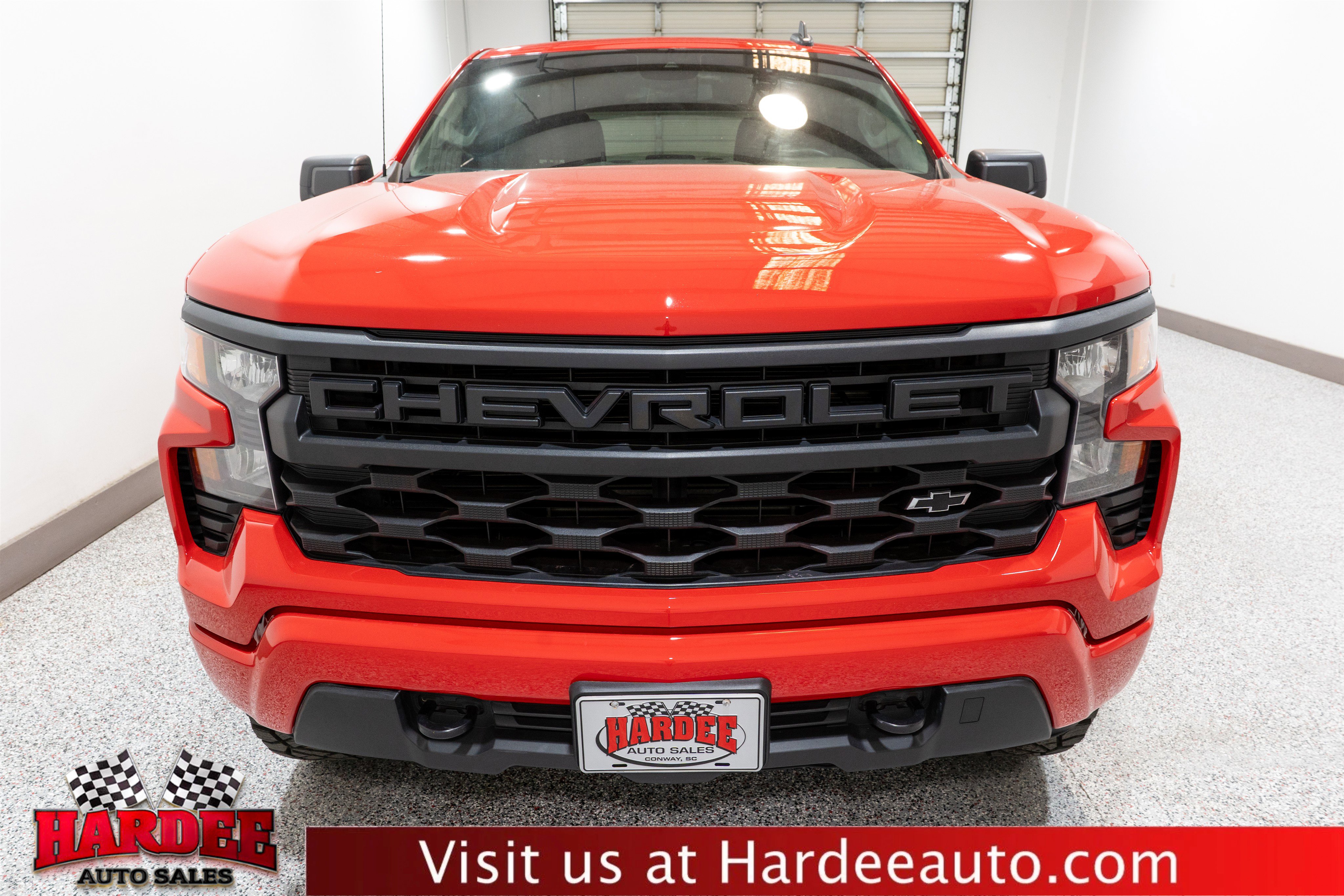 Used 2023 Chevrolet Silverado 1500 Custom w/ LPO, Dark Essentials Package image 7