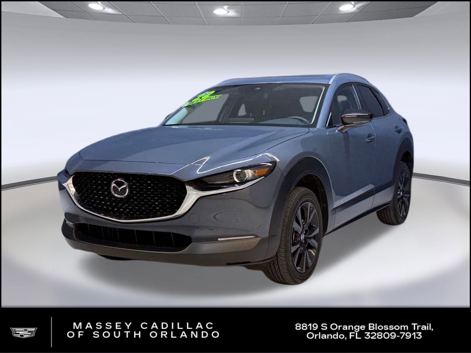 Used 2022 MAZDA CX-30 AWD 2.5 S w/ Preferred Package image 1