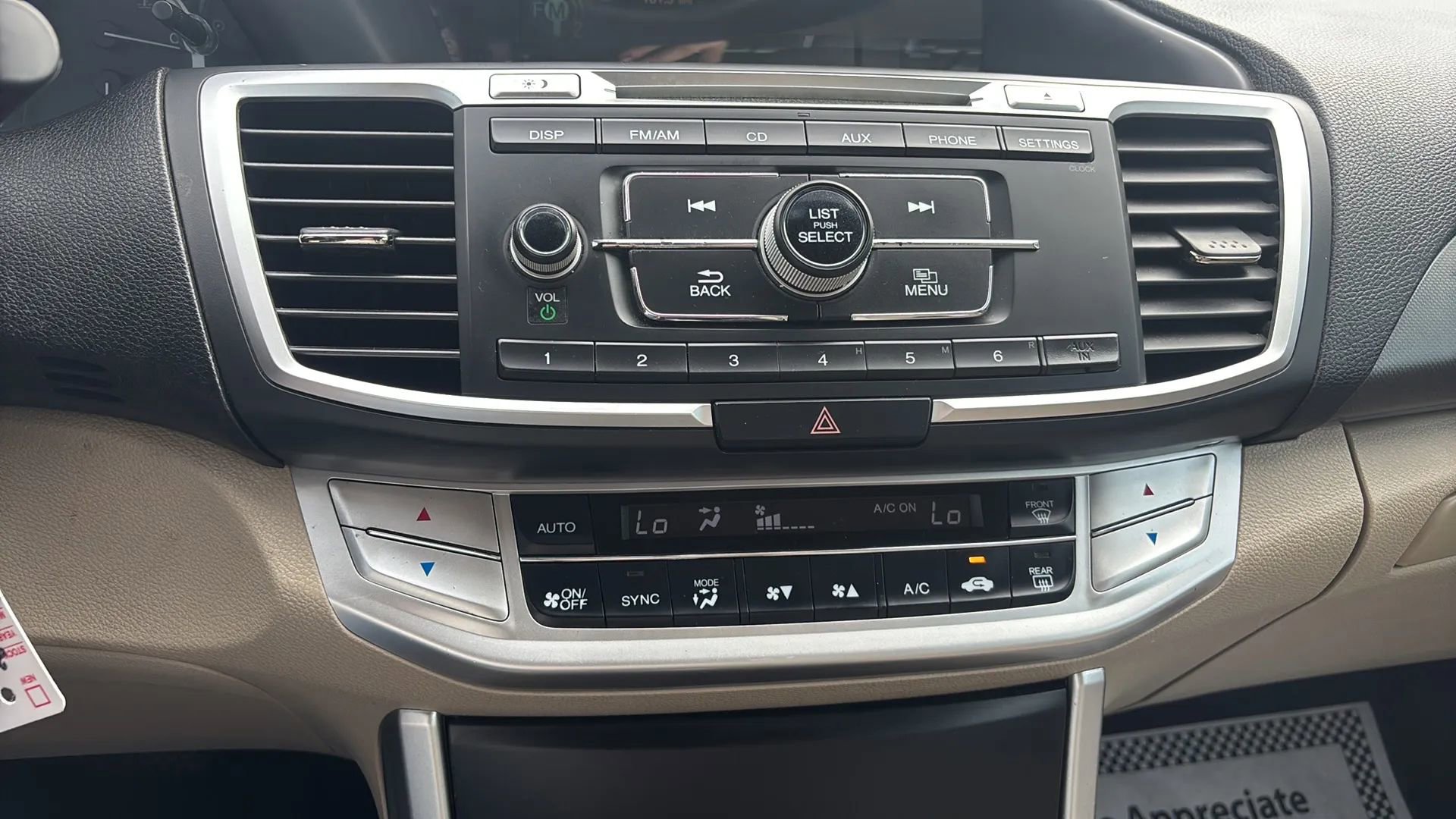 Used 2013 Honda Accord LX image 6