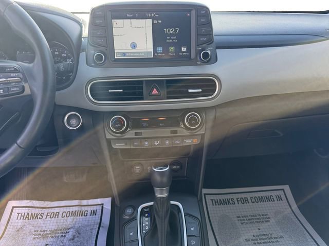 Used 2021 Hyundai Kona Ultimate image 11