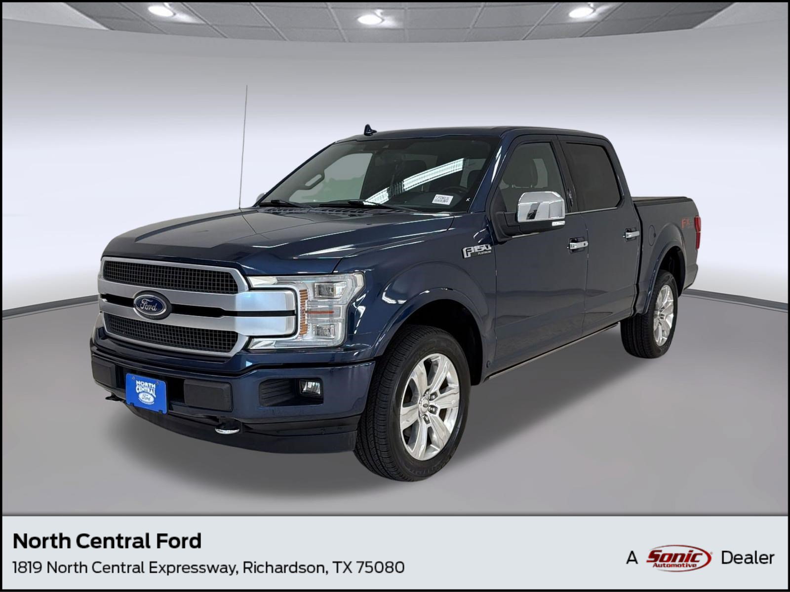 Used 2018 Ford F150 Platinum w/ Equipment Group 701A Luxury AWD/4WD image 1