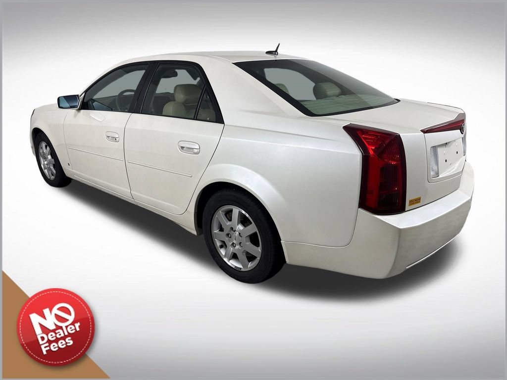 Used 2007 Cadillac CTS 3.6 w/ 3.6L V6 Luxury Package RWD image 3